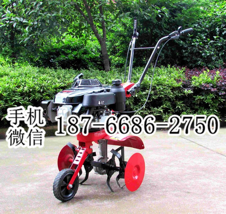 广西柳州手扶4.5马力汽油微耕机 小型农用耕田机 汽油耕地机松土机
