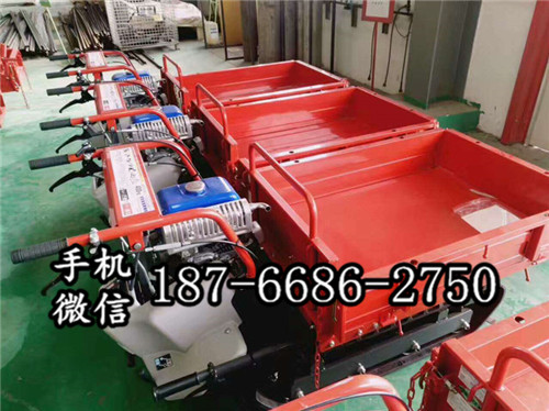 四川宜宾进口雅马哈汽油机履带运输机 田园搬运车 转运机 山地爬山虎 水田运苗