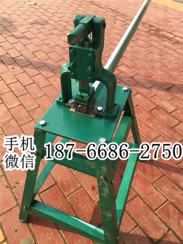 贵州贵阳不锈钢方管圆管冲孔机 防盗网 护栏铝合金管冲孔机 薄管冲孔冲弧机