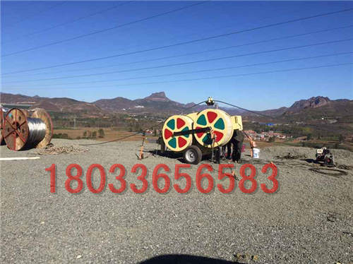 厂家 牵张机 TY2×40主动液压张力机
