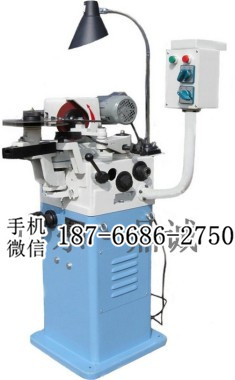 云南丽江圆形锯片研磨机 锯片齿形修磨机 锯齿修复机 锯片造齿机