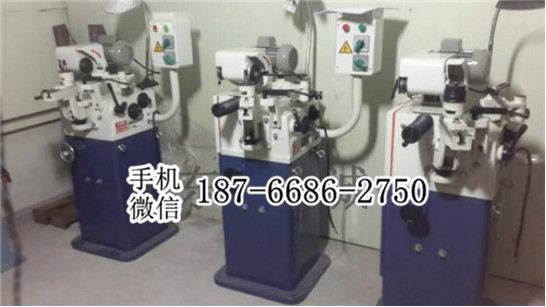 湖北宜昌高速钢锯片齿形成型机 多功能自动锯片修磨机 450型电动磨齿机