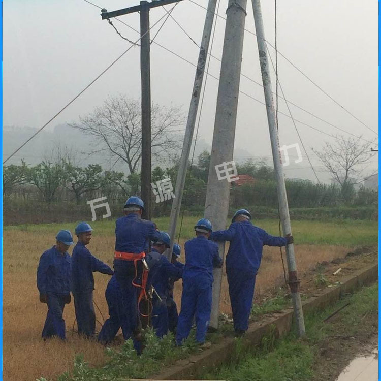 促销格构抱杆铝合金格架式抱杆电力工具