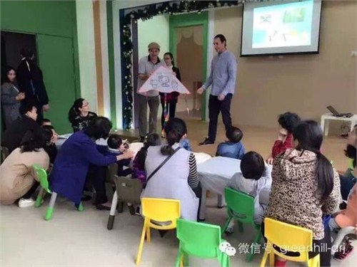 无锡专业幼儿英语培训 幼儿英语口语培训哪家好 格林希尔供