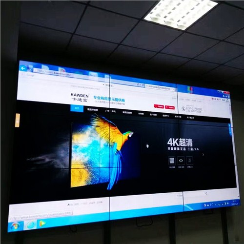 壁挂拼接屏 壁挂液晶拼接屏 壁挂拼接屏安装 顺达荣供