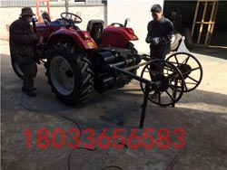 电力施工拖拉机绞磨机 驱拖拉机绞磨 四驱拖拉机牵引机