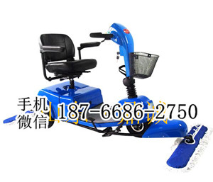 安徽阜阳地面清洁三轮电动尘推车 商场用小型电瓶驾驶式清扫车