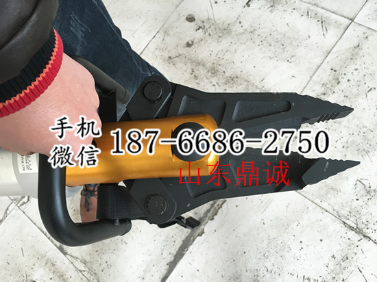 浙江舟山地震救援事故抢险剪扩器 便携式液压扩张器 专业液压破拆工具