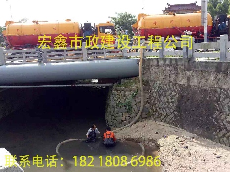 深圳暗渠清理_高压清洗工业市政管道_管道疏通