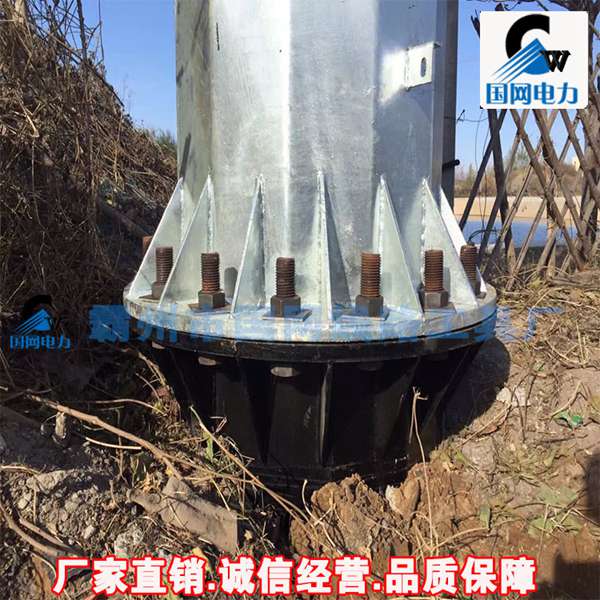 厂家直销 各规格输电钢杆 电力钢杆 产品性能优异 价格优惠
