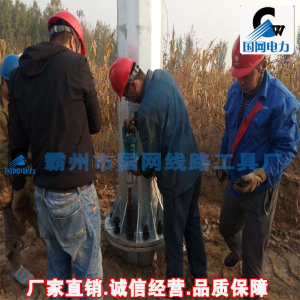 电力架线钢杆 电力钢杆基础打桩 河北电力输电钢杆
