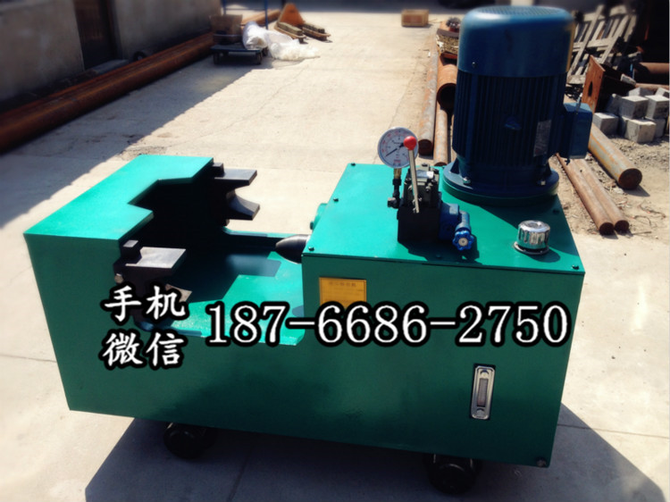 西藏拉萨YJZ液压校直机矿用U型钢 工字钢和道轨的调直整形