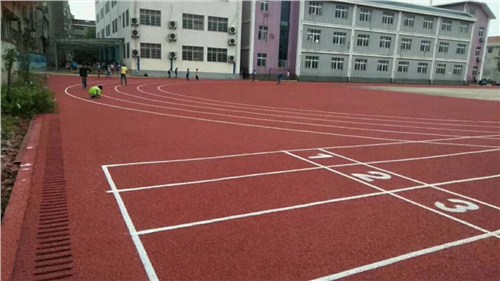 学校塑胶跑道 学校塑胶跑道价格 塑胶跑道施工 世名供