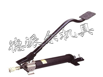 德派尔供应日本泉精器IZUMI脚踏式液压泵FP-700A