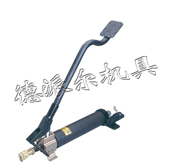 脚踏式泵站 液压泵 单动式液压泵站型号FP-700A