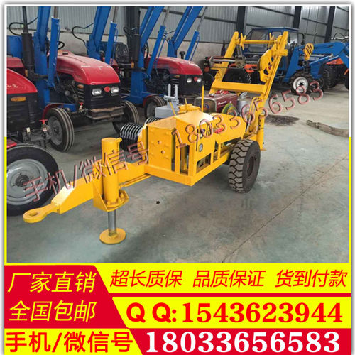 单缸牵引机4电力施工专用 单缸液压柴油牵引机 DYQ-60 单缸牵引机