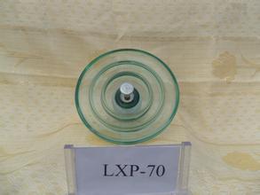 沈阳玻璃绝缘子标准型悬式玻璃绝缘子LXY2-70