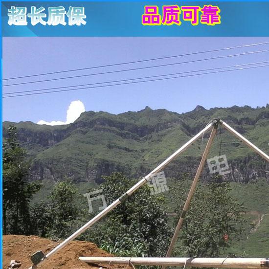 水泥杆立杆器销售,三脚抱杆-起杆机价格