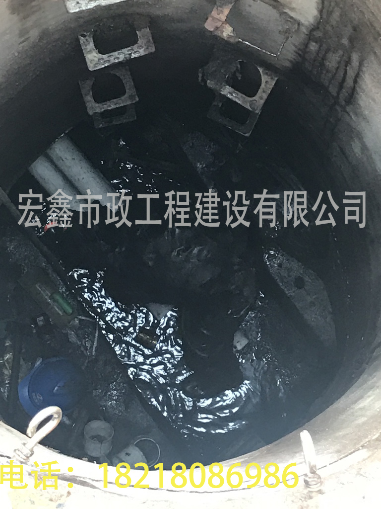 深圳 市政管道疏通_污水管道清洗_管道清淤