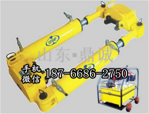 福建福州液压钢轨拉伸机 轨道拉伸器 铁路机械设备 操作轻便 夹轨可靠
