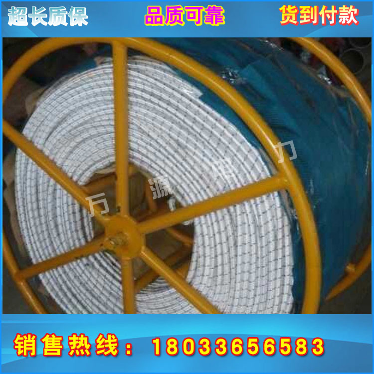 厂家直销电力施工用14mm牵引绳 杜邦牵引绳货到付款