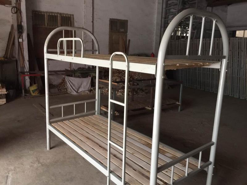 宿舍床，铁架床 高低上下铺床 合肥厂家定制出售
