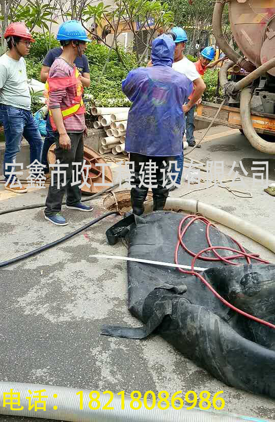 广东清理排污管道_疏通雨水管道_暗渠清淤