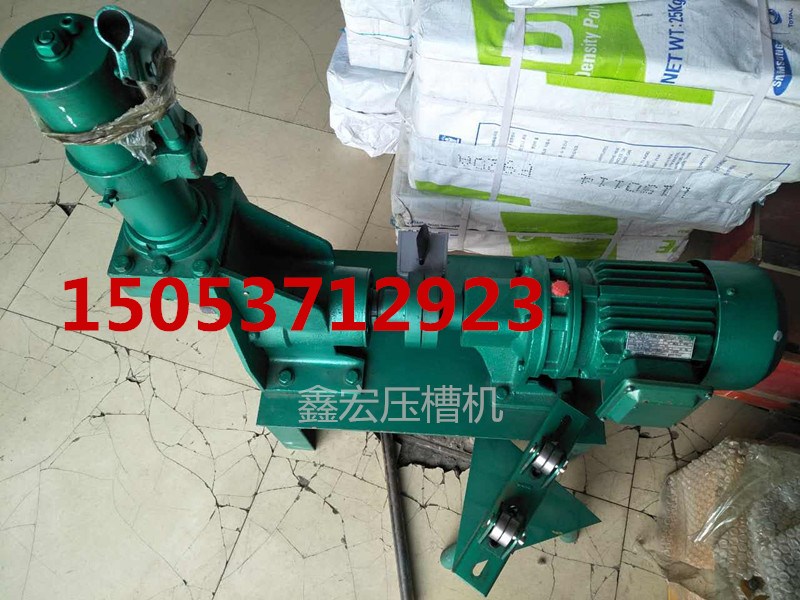 325钢管滚槽机 钢管压槽机