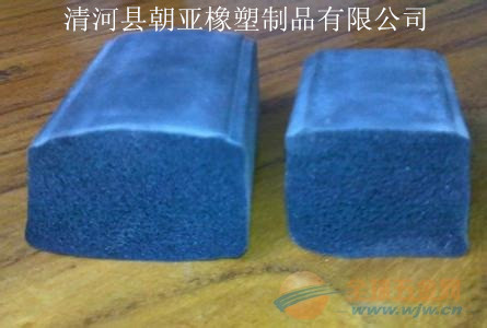 义乌耐高温硅胶条 硅胶发泡条