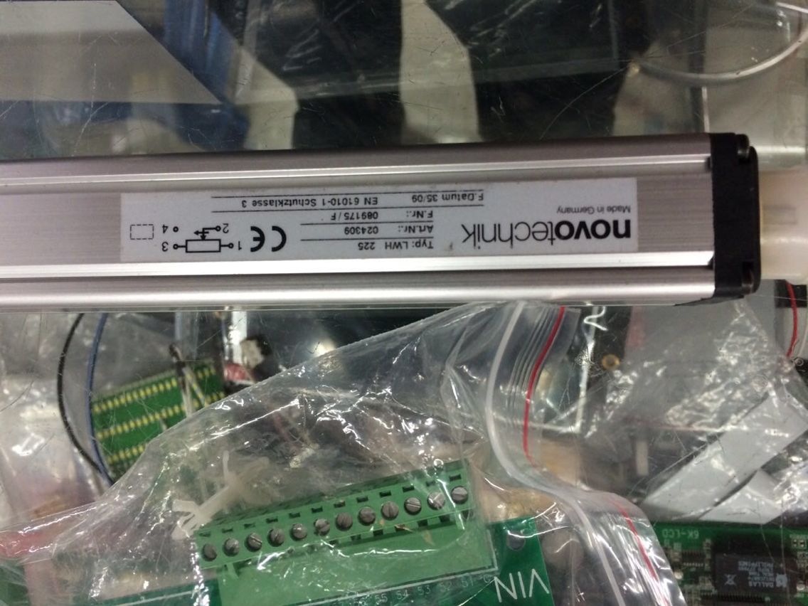 滑块电子尺KTF-750M注塑机电子尺 木工液压机械传感器