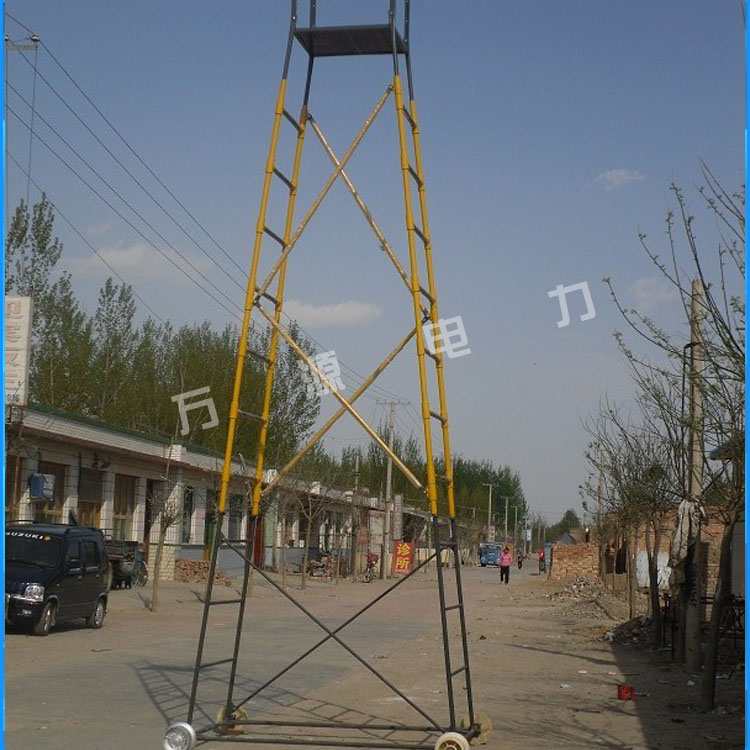 铁路检修工具接触网铝合金梯车 接触网梯车
