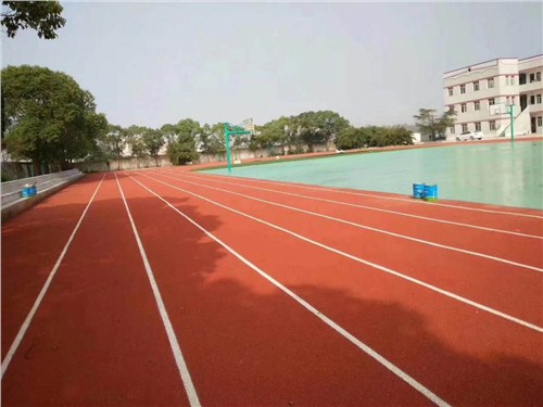 塑胶跑道200米 学校塑胶跑道200米 塑胶跑道材料 世名供