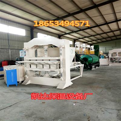 200吨珍珠岩板液压机安全可靠 整套珍珠岩保温板设备厂家加工订制