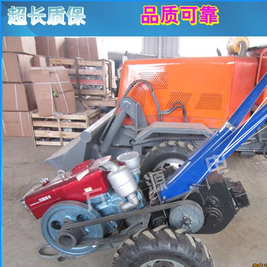 供应5T手扶拖拉机绞磨 双卷筒绞磨机 TSTM-50手扶绞磨机