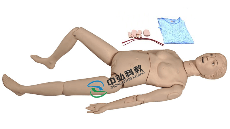 新型多功能护理人模型，普通护理人模型，护理模拟假人