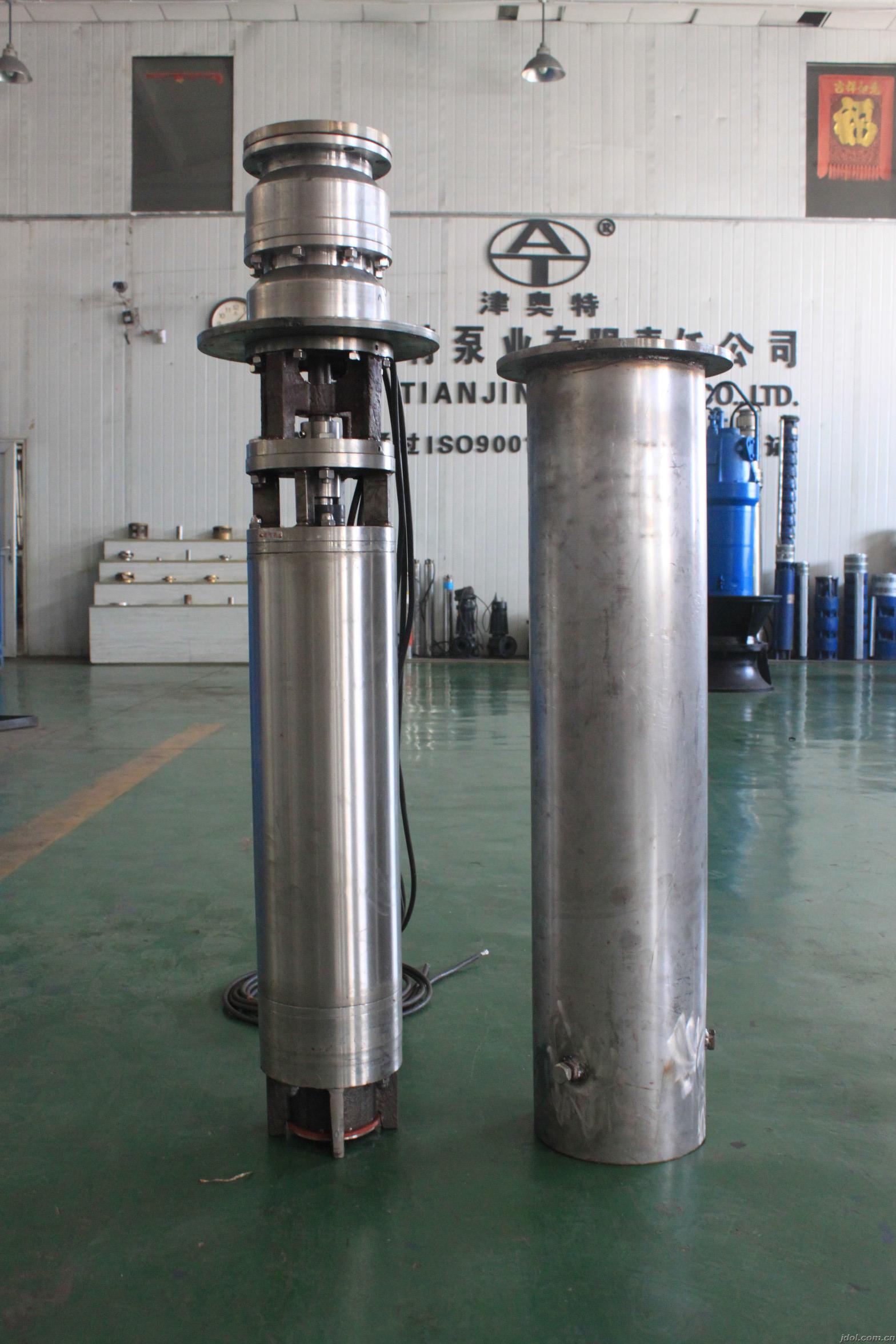 不锈钢316L潜水泵价格_QH系列变频白钢水泵