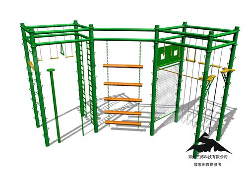 高空九面体拓展设备非常受大家欢迎