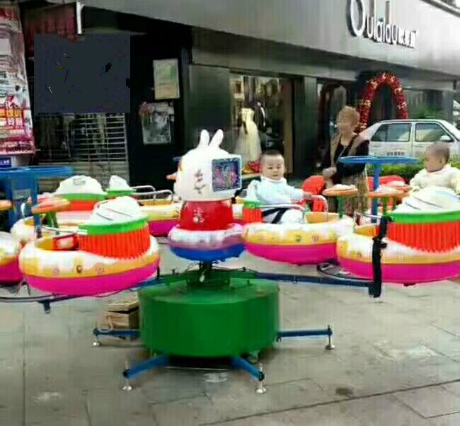 新款双转旋转甜甜圈视频