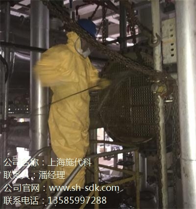 南通如东换热器高压清洗除垢 换热器高压清洗疏通除垢 施代科供