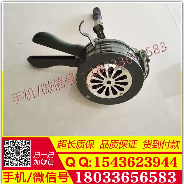 部队专用LK-100手摇报警器SY-200铝合金手摇警报器