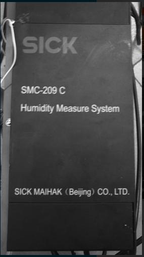 维修西克烟气湿度仪SMC-209C
