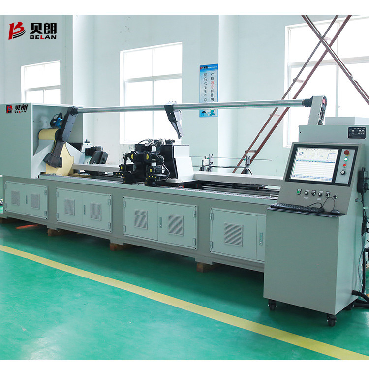 东莞市贝朗机械厂家电脑控制线材折弯机BL-2T-12400