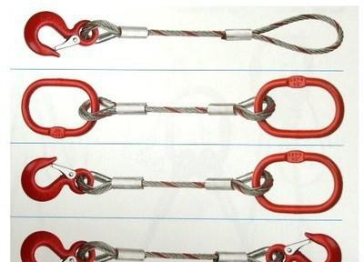 钢丝绳索具厂家|双环钢丝绳索具制造商