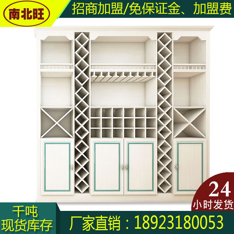 金属酒柜型材代理 全铝鞋柜材料批发价格 中式家居铝材定制