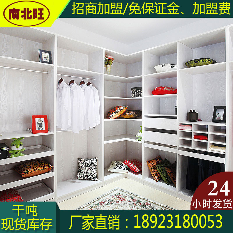 全铝橱柜柜门铝型材 铝合金衣柜材料招商 全铝家居型材代理