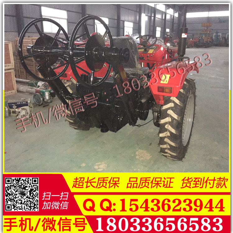 山拖拖拉机牵引机 绞磨机 四轮绞磨机 电力工程专用绞磨