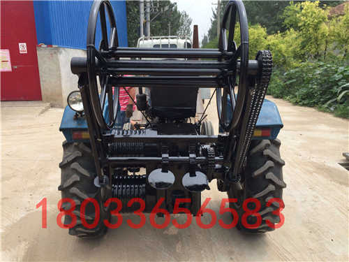 500拖拉机绞磨机 50马力四驱拖拉机绞磨 拖拉机绞磨牵引机