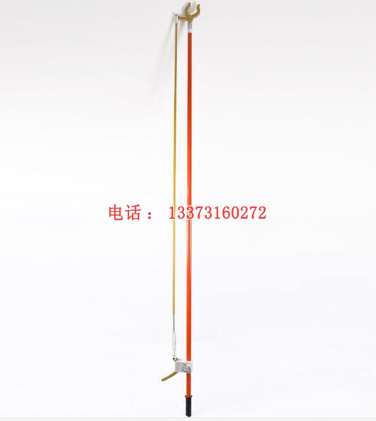 10kv 绝缘钳 绝缘电工钳 消防绝缘钳厂家 操作杆法绝缘夹钳