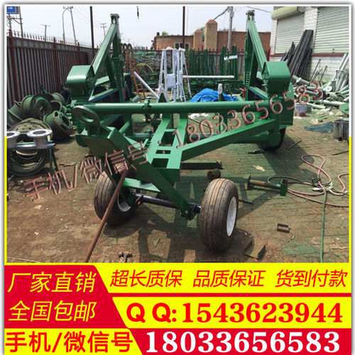 电缆拖车  10-15吨霸州电缆拖车 产品质量