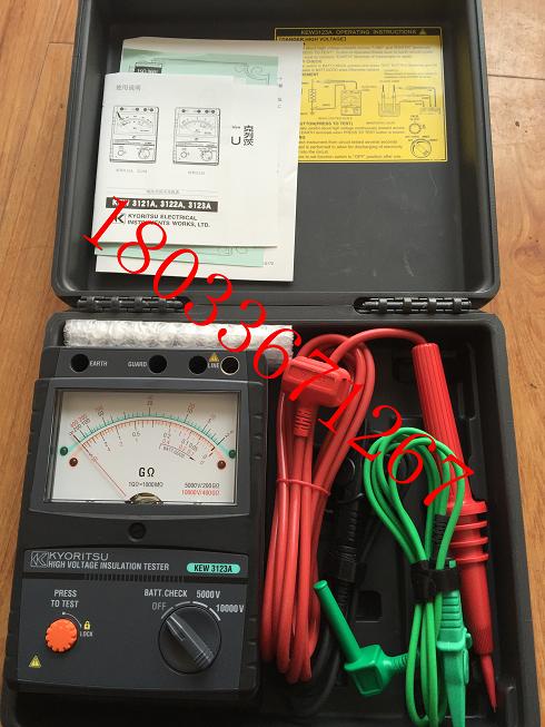 KEW 3121A兆欧表指针式兆欧表